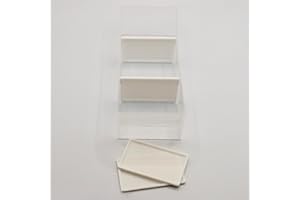 Printbtw Trenner Trennwand passend für Stanley Kleinteilemagazin 1-93-980 1-93-981 (30, Weiß)