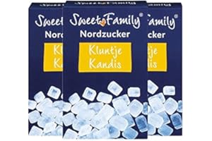 Sweet Family Kluntje Kandis, 1000g 3er Pack