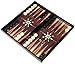 Produktbild Atilla 3in1 XL Brettspiel NEU mit Tragetasche - Backgammon - Tavla - Schach - Dame 47x47cm