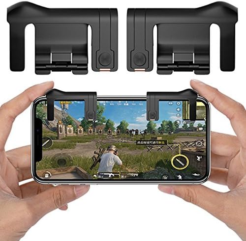 SiFREE Phone Gamepad Trigger Fire Button Aim Key L1R1 Shooter Controller PUBG FUT1 for Android Smartphones, Cell Phones, Tablets and Devices