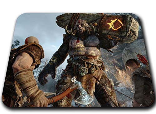 Preisvergleich Produktbild Instabuy Mousepad - God of War - B 25x20