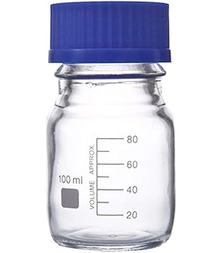 5 Boccette In PET Da 30ml Per Laboratorio - Con Tappo A Vite, Ideali Per Reagenti E Campioni - Foto 6