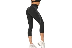 LITTHING Leggings de Entrenamiento, Leggings de Yoga para Mujeres, Pantalones de chándal Spandex, Gimnasio Fitness