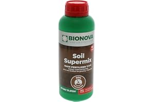 Soil supermix - Engrais Floraison, Croissance 1 L - bio nova