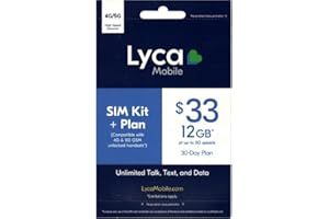 TSIM USA SIM Card for UK Phone 30 Days | Auto-Activating Preloaded using 5G T-Mobile network | Call home for free | Unlimited Data/Talk/Text With Tethering/HotSpot/Internet Sharing (12GB @ High-Speed)