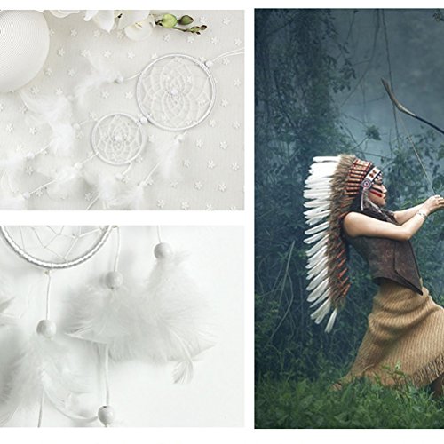 Lares Domi Mystic Fairytale handgefertigt Bohemian Traumfänger - 8