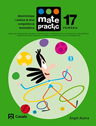 Quadern Matepractic 17 Primària (Matepractic català)