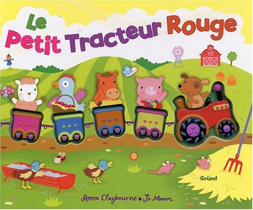 couverture de : Le Petit Tracteur Rouge