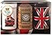 Produktbild Ahmad "London Memories Tee Geschenk Set - Eine Sammlung von drei Englischer Tee verpackt in attraktiven Metall-Dosen