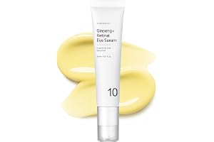 TOSOWOONG Ginseng Plus Retinal Ögonserum, Mörka Ringar, Fina Linjer