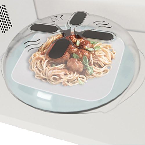 Szolno Microwave Hover Anti-Sputtering Cover Oven Oil Cap