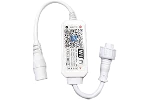 Lominie 4 Channels Aquarium Light WiFi Controller for Upgraded Asta 20 Pixie 30 Asta 120 Pixie 80 G-Series (5 Holes for The Luminaire Connection)