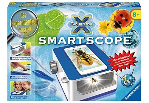 Preisvergleich Produktbild Ravensburger 18931 - Science X Smartscope Mikroskopie