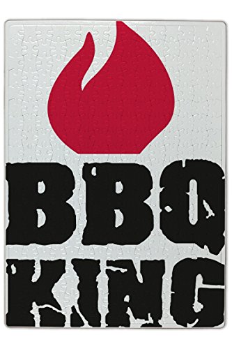 Preisvergleich Produktbild LEotiE SINCE 2004 Puzzle Nostalgie Grill König Bedruckt 120 Teile