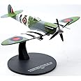 atlas editions Supermarine Spitfire MK1XB Pierre Henri Clostermann 1944 WW11 aircraft 1:72 scale diecast model
