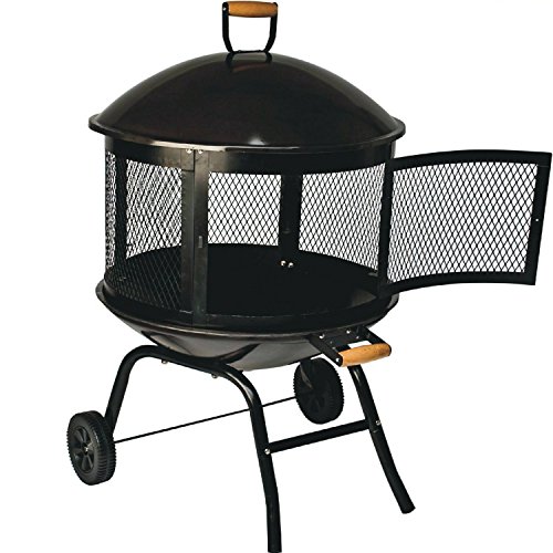Syntrox Germany Fireplace Feuerkorb Feuerschale Feuerstelle Terrassenofen - 6