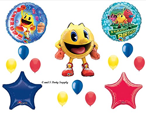 Anagram 0792273594583 Pac Man Arcade Video Birthday Party