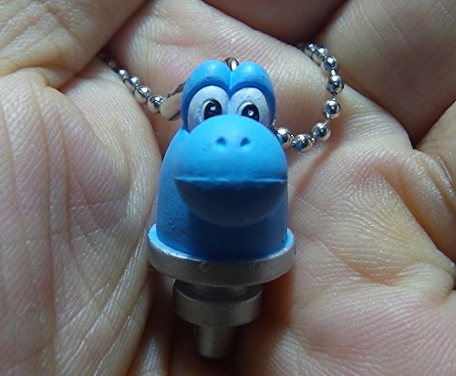 Preisvergleich Produktbild Yoshi's New Island Figure Swing Keychain~Drill