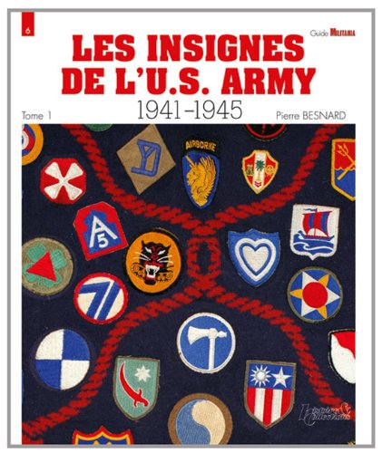 Insignes d'unité armée américaine 1941-1945 francais