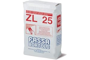 FASSA BORTOLO Rasante di finitura FASSA ZL25 kg.25
