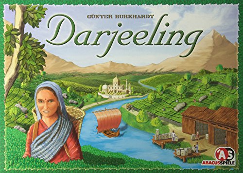 Preisvergleich Produktbild ABACUSSPIELE 03072 - Darjeeling, Brettspiel