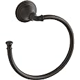 Kohler K-10557-2BZ Devonshire Towel Ring, Oil Rubbed Bronze