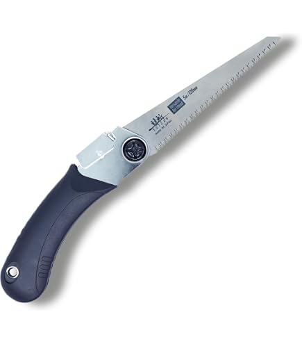 Nordic Pocket Saw Arnvik: Seghetto Pieghevole Da Potatura E Campeggio (Lama SK5 21 Cm)
