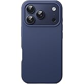MADNOVA iPhone 17 Pro İle Uyumlu Lansman Kılıf İnce Sıvı Silikon 3 Katmanlı Tam Kaplamalı Yumuşak Jel Kau&ccedil;uk Telefon Kılıfı (