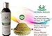 Price comparison product image 100% PURE & NATURAL ORGANIC CERTIFIED BY ECOCERT- 250G-CASSIA-OBOVATA(NEUTRAL-HENNA) HAIR-CONDITIONER WITH PURE & NATURAL SLS ( Sodium Laureate Sulphate) & PARABEN FREE SHAMPOO - POWERPACKED WITH ALOEVERA, SWEET ALMOND OIL, ARGAN OIL & FIVE ESSENTIAL OIS -THE MAGIC OF HERBS ONLY BY HERBAL MAGIC - COMPLETE KIT-ECOCERT/GMP/HALAL/ISO CERT