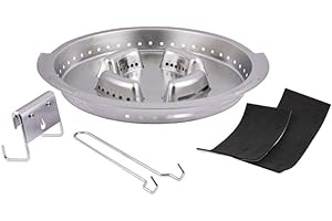 Char-Broil 140392 - All-Star Kohleschale, Stahl