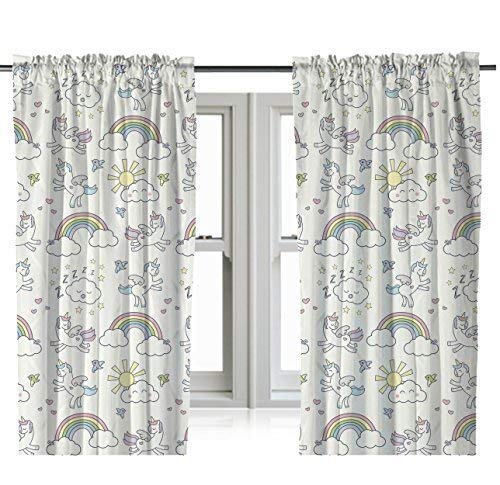 Zappi Co Unicornio Diseño por El Regalo Scholars. Reversible Niño Ga