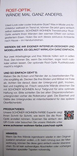 Rost-Optik Effektlasur 1 l Schöner Wohnen - 2