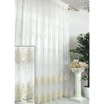 2er-Set Vorhänge mit Quastenborte Kollektion *Villa Catania Floral