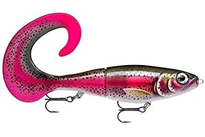 Rapala X-Rap Otus Lure with Two Hooks No 2/0, 0.5-1 m Swimming Depth