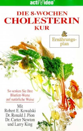 Preisvergleich Produktbild Die Acht-Wochen Cholesterin-Kur [VHS]