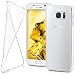 Produktbild moex Samsung Galaxy S7 | Hülle Silikon Transparent Klar Clear Back-Cover TPU Schutzhülle Dünn Handyhülle für Samsung Galaxy S7 Case Ultra-Slim Silikonhülle Rückseite