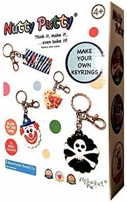 Nutty Putty 29422 Keyring Set
