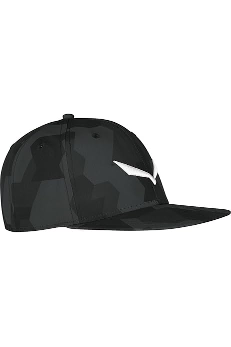 Berretto Unisex SALEWA Puez Camou - Cotone Con Stampa Mimetico - Foto 9