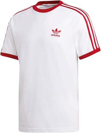 adidas california white red