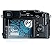 Produktbild Bruni Fujifilm X-Pro1 Folie - 2 x glasklare Displayschutzfolie Schutzfolie für Fujifilm X-Pro1