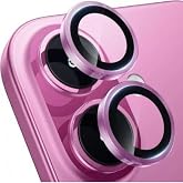 [KAMERA KORUYUCU] For iPhone 16/16Plus ile uyumlu Kamera Lens Koruyucu Metal Temperli HD Cam &Ccedil;izilmeye Dayanıklı Kamera Koruy