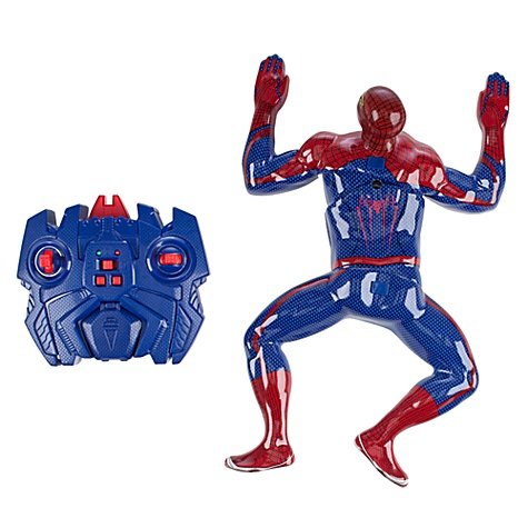 Remote Control Speed-Climbing Spider-Man Toy Figure
