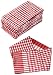 Produktbild Captain Clean 113251 Geschirrtücher Baumwolle 40 x 60 x 10 cm, rot