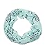 Produktbild SIX Trend Damen Schlauch Halstuch, Loop Schal, Boa, Vögel, Schwalben, Tauben Print, blau türkis (705-381)