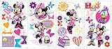 RoomMates RMK1666SCS RM – Disney Minnie und Daisy Wandtattoo, PVC, Bunt, 29 x 13 x 2.5 cm - 2