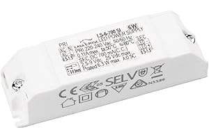 HuaTec Eaglerise Trasformatore LED 700mA 6W Corrente Costante per Lampada LED Alimentatore Driver