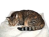 Self Heating Pet Blanket Pad Ideal for Cat/Dog Bed Medium