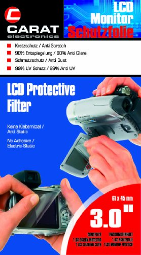 Preisvergleich Produktbild Carat Electronics LCD Schutzfolie (61x45 mm)