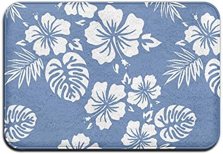 Soft Non-slip Aloha Hawiian Bath Mat Coral Rug Door Mat Entrance Rug Floor Mats For Front Outside Doors Entry Carpet 40 X 60 Cm.