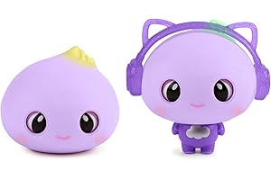 My Squishy Little Série musicale par WowWee - Diva Doe (Violet)